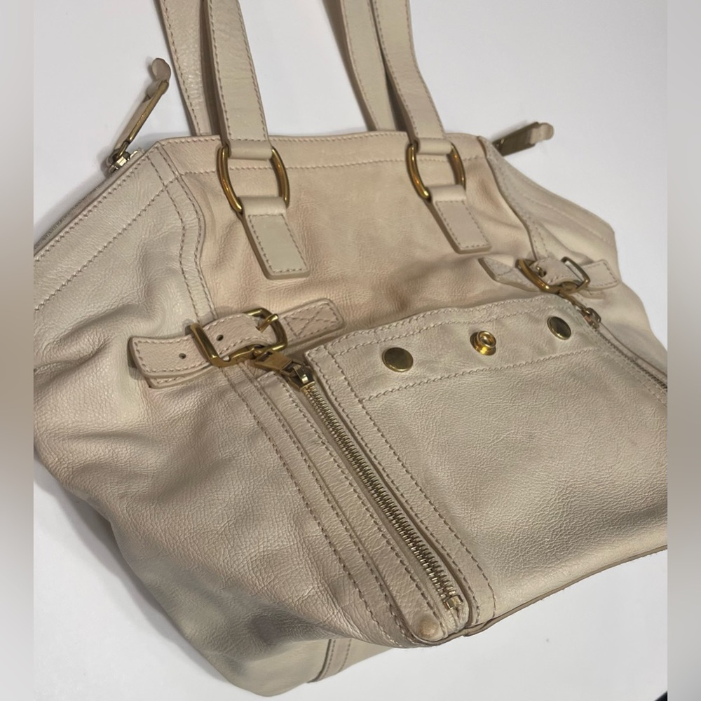 YSL vintage downtown leather tote - Picture 2 of 9